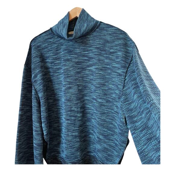 NWT Free People Turtleneck Blue Sweater - Picture 8 of 11